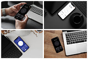 iPhone Mockups Pack, an iPhone Mockup by Mr.Mockup™ (Thumbnail 8 of 13)