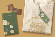 Cosy Bookworm - Vector illustrations, a Seasonal Illustration by Carole Chevalier (Thumbnail 5 of 9)