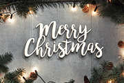 Christmas Facebook Cover + Profile, a Social Media Template by pixart_pm (Thumbnail 1 of 4)