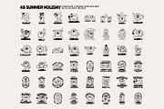 48 Summer Holiday, an Illustration by monkik (Thumbnail 6 of 12)
