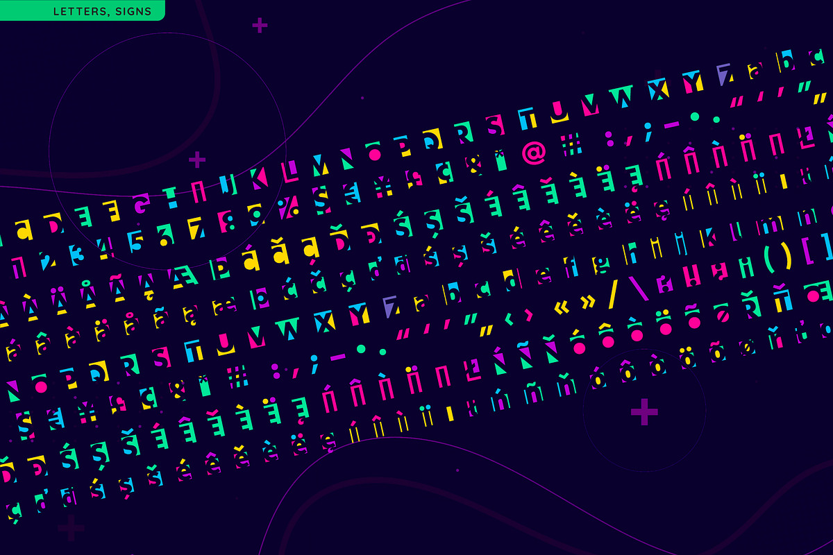 Festiva Font, a Font by artyway (Photo 3 of 5)