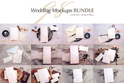 98 Wedding Mockups BUNDLE, a Print Template by Ivan Rosenberg (Thumbnail 15 of 15)