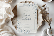 Wildflower Floral Decorative Borders, a Decorative Illustration by AW Studios (Thumbnail 6 of 11)