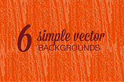 6 simple backgrounds, a Texture Illustration by Bene's shop (Thumbnail 1 of 5)