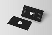 Simple Minimal Business Card, a Business Card Template by Shahjhan (Thumbnail 2 of 6)