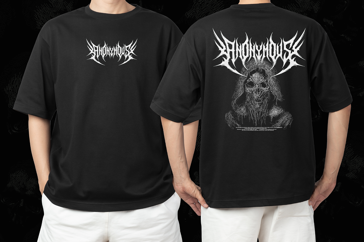 Draxien | Black Metal Font, a Blackletter Font by Denustudios (Photo 7 of 12)