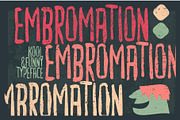 MIX FONTS, a Font by vtks design (Thumbnail 12 of 12)