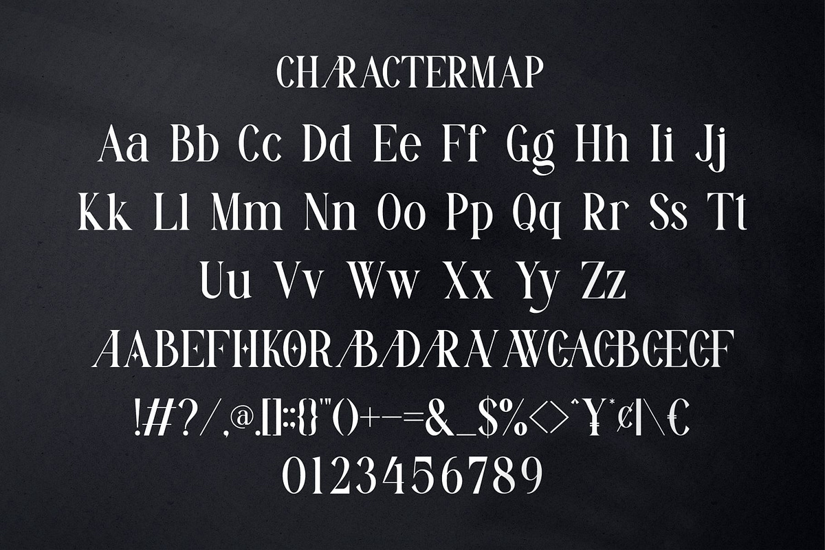 Flavoe || Modern Serif Font, a Serif Font by Ermedia Studio (Photo 9 of 10)