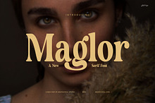 Maglor - Elegant Serif Font