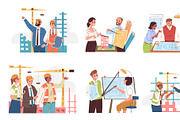 Architects project work. Architect, a Person Illustration by Stock-Smart-Start (Thumbnail 3 of 3)