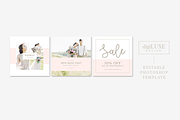 Pink Instagram Social Media Set, a Social Media Template by Digiluxe (Thumbnail 4 of 5)