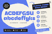 Mira Venn Chunky Sans, a Sans Serif Font by PaperMoon (Thumbnail 5 of 10)