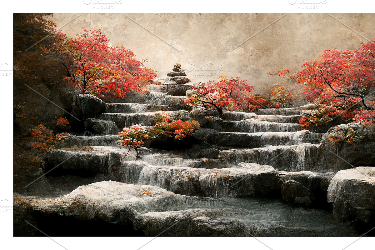 Wipe Co - Rococo Winter Landscapes, a Decorative Illustration by milatovar (Photo 6 of 16)