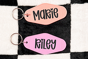 Dear Junie | Cute Quirky Font, a Font by KA Designs (Thumbnail 6 of 11)