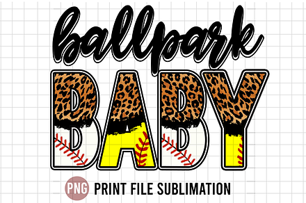 Ballpark Baby, an Object Graphic by Yoweslah