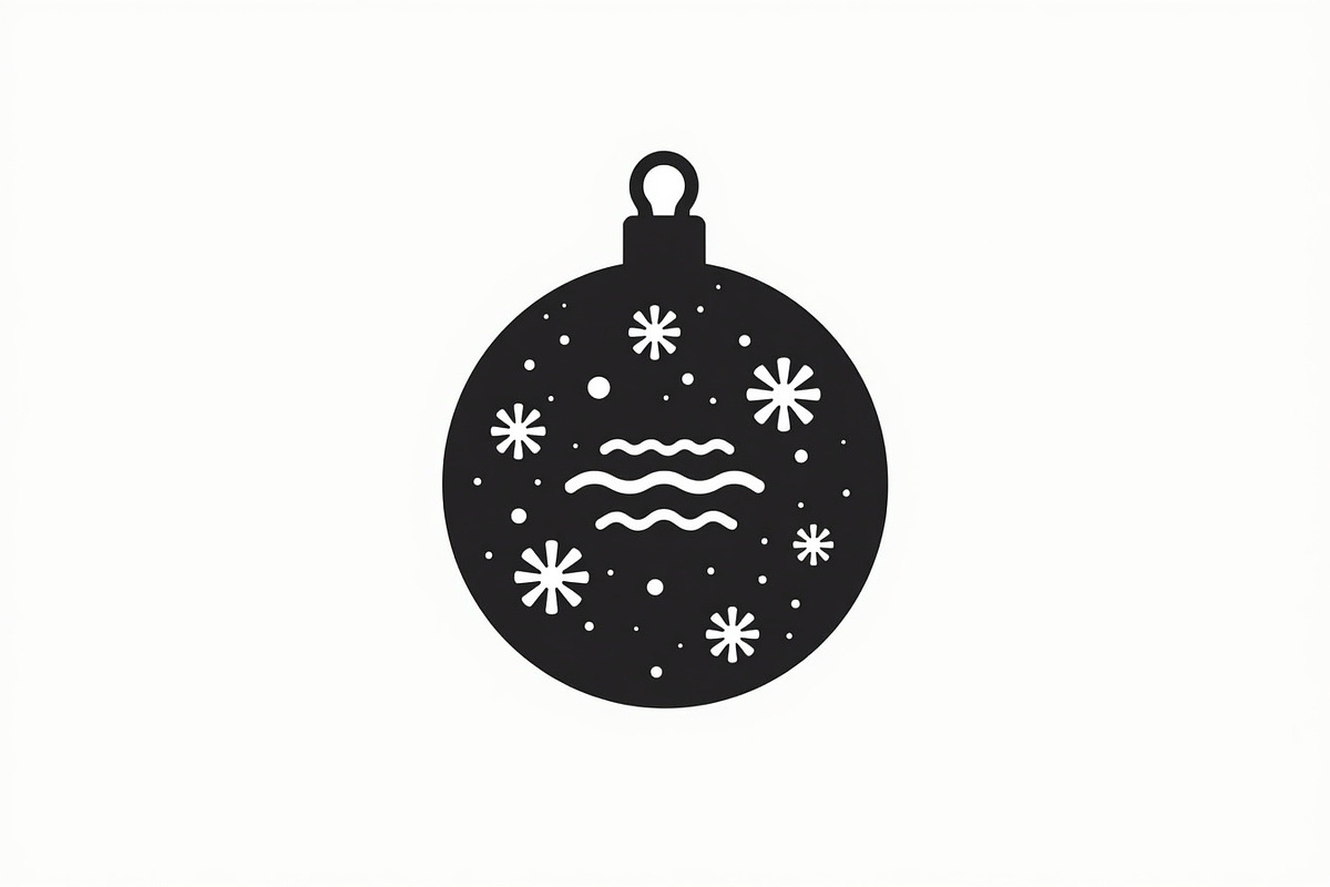 Christmas Ornament Design Bundle, an Object Graphic by balal (Photo 2 of 13)