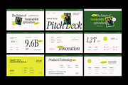 Agriculture Pitch Deck Powerpoint, a Presentation Template by fakhroo (Thumbnail 3 of 6)
