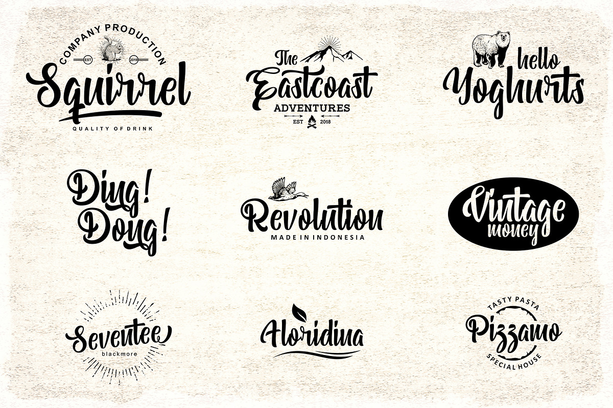 Bohemian Melody, a Script Font by Allmostudio (Photo 7 of 9)