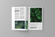 Garden And Leaves Magazine Template, a Magazine Template by spidergraph (Thumbnail 13 of 16)