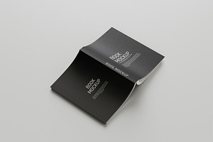 Book Cover Mockup 8 Psd File