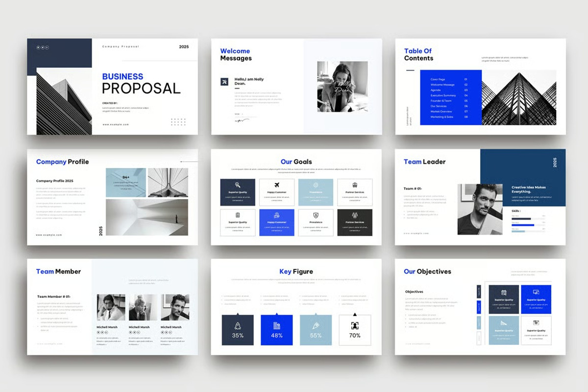 Business Proposal Presentation, a Presentation Template by Fit-tee (Photo 3 of 4)