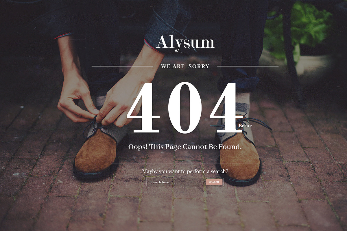 Alysum - eCommerce PSD template, a Websites & App Template by Promokit (Photo 26 of 30)