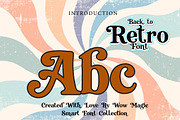 Back to Retro Font, a Slab Serif Font by Wow Magic (Thumbnail 2 of 3)