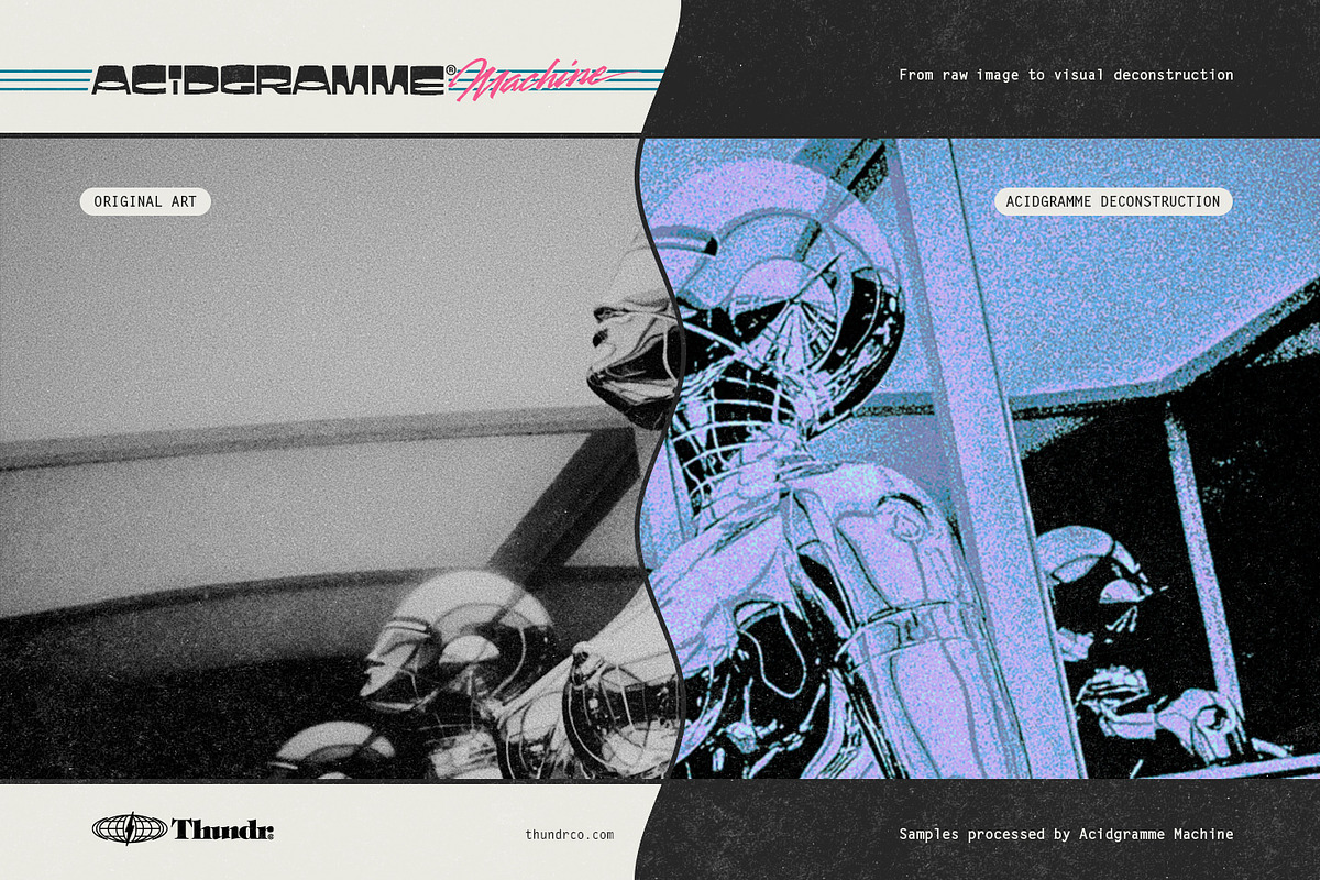 Acidgramme | Vintage Acid Graphics, a Layer Style Add-On by Thundr Co. (Photo 12 of 24)