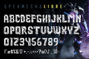 APEX MECHA – Mecha Robotic Typeface, a Sans Serif Font by HypeWorksCo (Thumbnail 7 of 9)