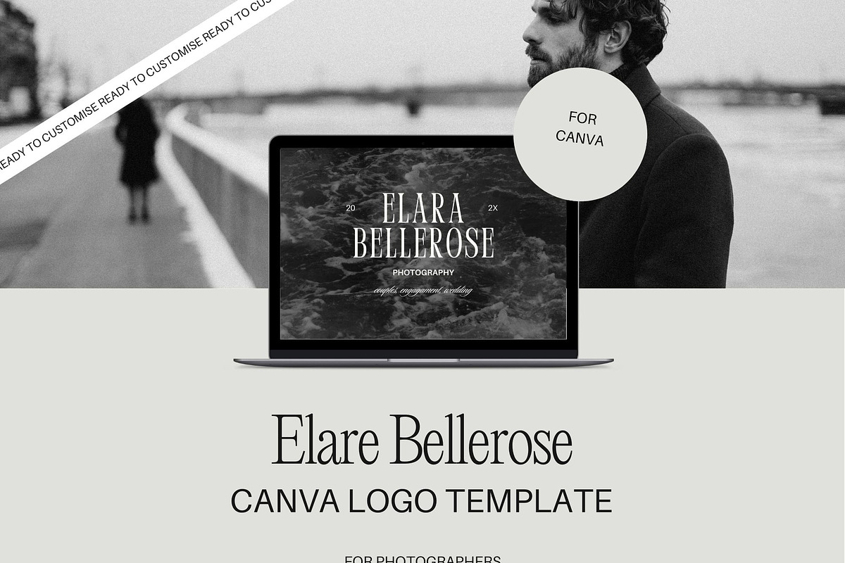 Photographer Canva Logo Template, a Branding & Logo Template by Studio Witzenhausen (Photo 6 of 9)