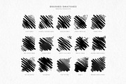Inktober Procreate brushes, a Brush Add-On by MiksKS (Thumbnail 5 of 7)
