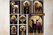 Christian Religious Digital Papers, a Person Illustration by ThatsDesignArt (Thumbnail 6 of 10)
