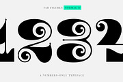 Fab Figures Normal D, a Font by Letterwerk (Thumbnail 2 of 5)