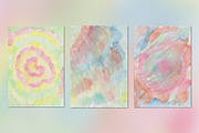 12 Hand Painted Watercolour Papers, a Texture Graphic by Niram Factory (Thumbnail 4 of 5)