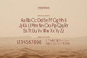The Cleopatras Typeface, a Serif Font by ikiiko (Thumbnail 6 of 8)