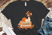 Just a Girl Who Loves Fall, Bookish, an Illustration by designcity5 (Thumbnail 7 of 8)