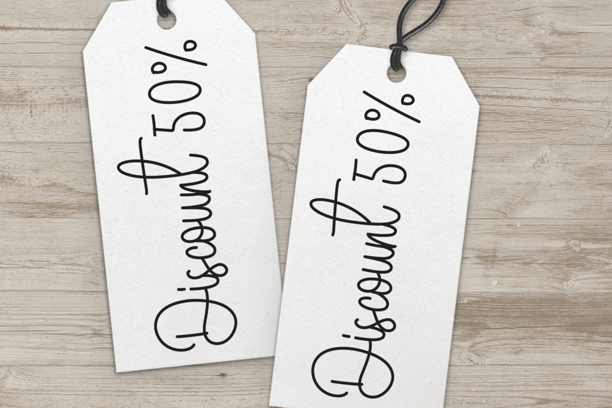 Winter Christmas | Script Font, a Script Font by Scratchones (Photo 2 of 6)