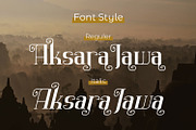 Gramorfine, a Serif Font by Rishsketch (Thumbnail 8 of 12)