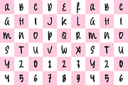 Artiskid Font, a Font by Atj.std (Thumbnail 5 of 8)
