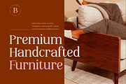 Bilderberg Beauty Serif Font, a Serif Font by peterdraw (Thumbnail 4 of 10)