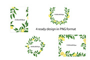 Citrus collection, a Pattern Graphic by ramika (Thumbnail 8 of 9)