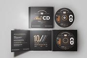 CD/DVD Album Mock-up 4, a Product Mockup by Nevada63 (Thumbnail 3 of 4)