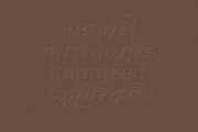 Bellmont, a Sans Serif Font by din-studio.com (Thumbnail 11 of 16)