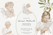 Le Jardin Céleste Christian Prints, a Background Graphic by Muse Artist (Thumbnail 10 of 26)