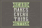 Hipster label typeface, a Symbol Font by Heather_insane (Thumbnail 5 of 6)