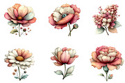 Collection of Spring Watercolor Flor, an Illustration by CreationArt (Thumbnail 6 of 7)
