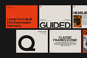 GC Gambio - Modern Sans Grotesque, a Sans Serif Font by Glyphonic (Thumbnail 7 of 15)