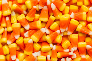 Candy Corn for Halloween, a Holiday Photo by kissandmockup