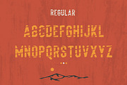 Dirt Claw Display Font, a Sans Serif Font by Blendient (Thumbnail 2 of 6)