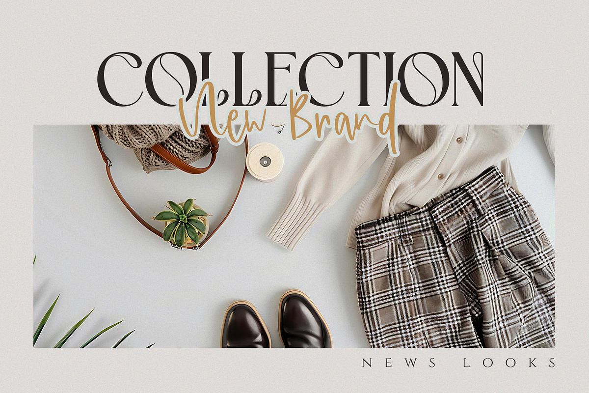 Unical - Modern Luxury Font, a Serif Font by Pixesia Studio (Photo 3 of 12)
